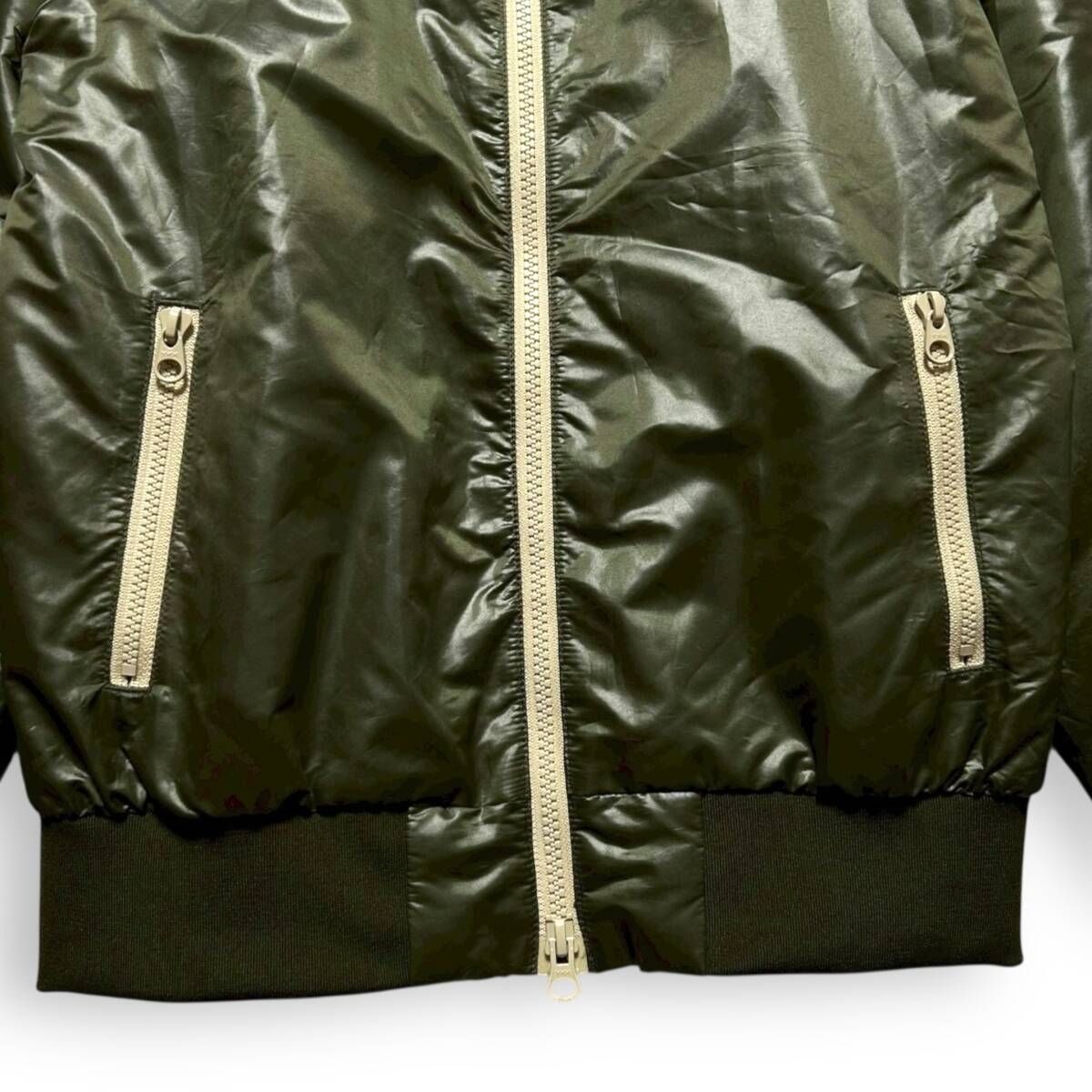 A2586/ BEAMS GOLF ビームス ゴルフ 中綿 ナイロン ジャケット