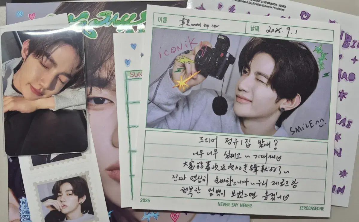 ZEROBASEONE(ゼロベースワン・ZB1・ゼベワン) ジャン・ハオ(ZHANG HAO