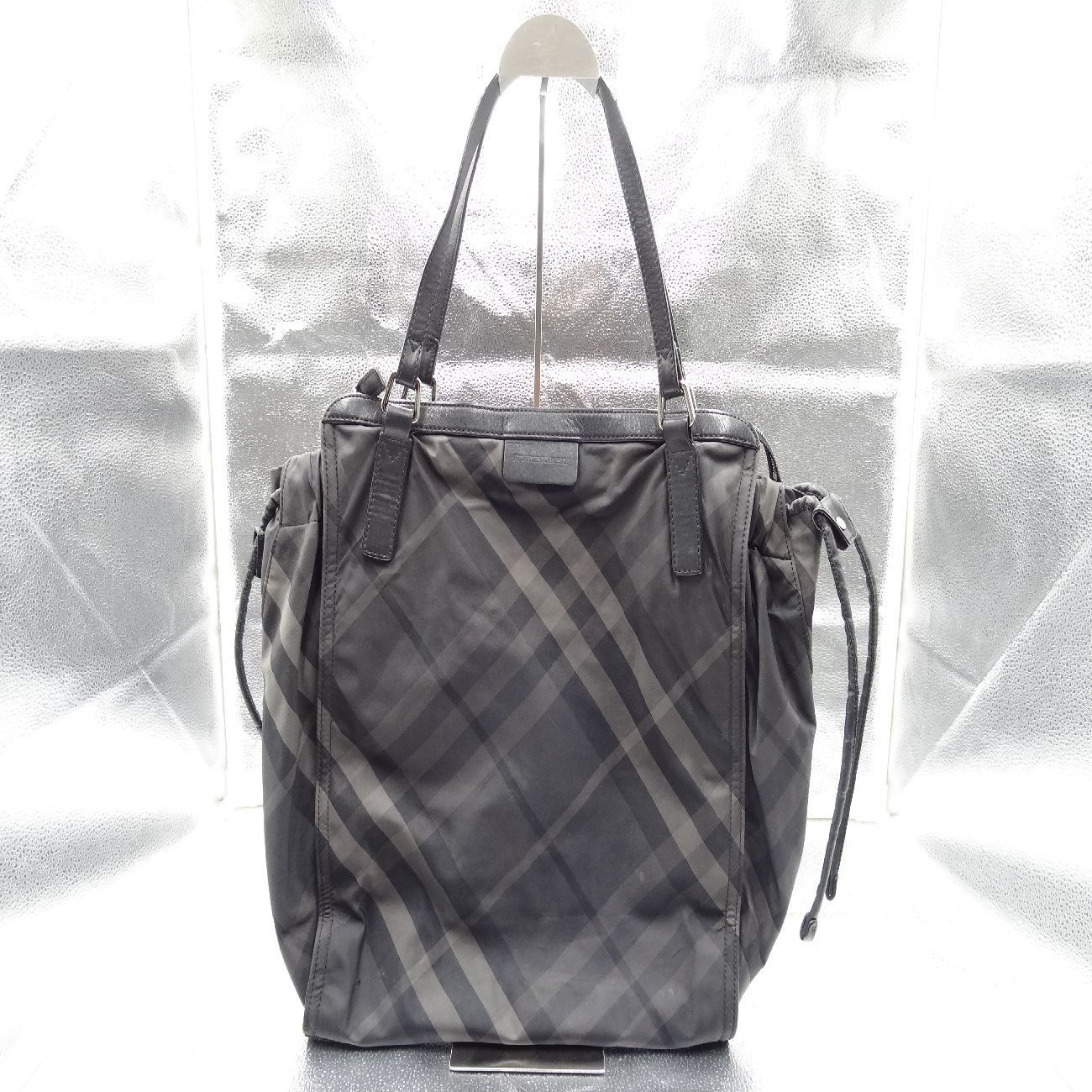 バーバリー BURBERRY ノバチェック バーバリーチェック トートバッグ 