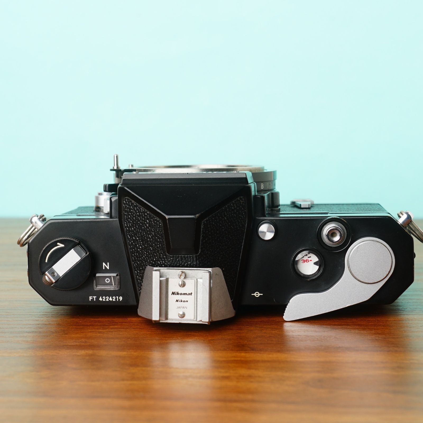 ☆完全動作☆Nikomat FT2 50mm F1.4 NIKON　＃542 動作保証・点検済】良品☆ニコン Nikon NIKOMAT FT2 ボディ+NIKKOR