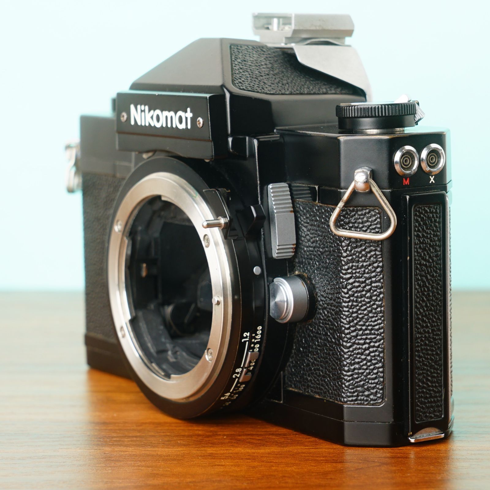 ニコン Nikomat FTN ブラック ボディ フィルムカメラ 19