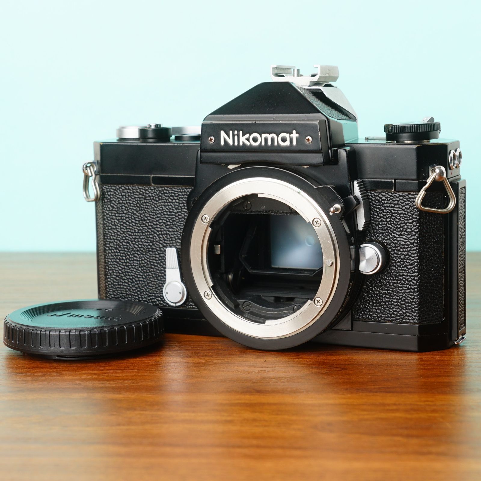 ニコン Nikomat FTN ブラック ボディ フィルムカメラ 19