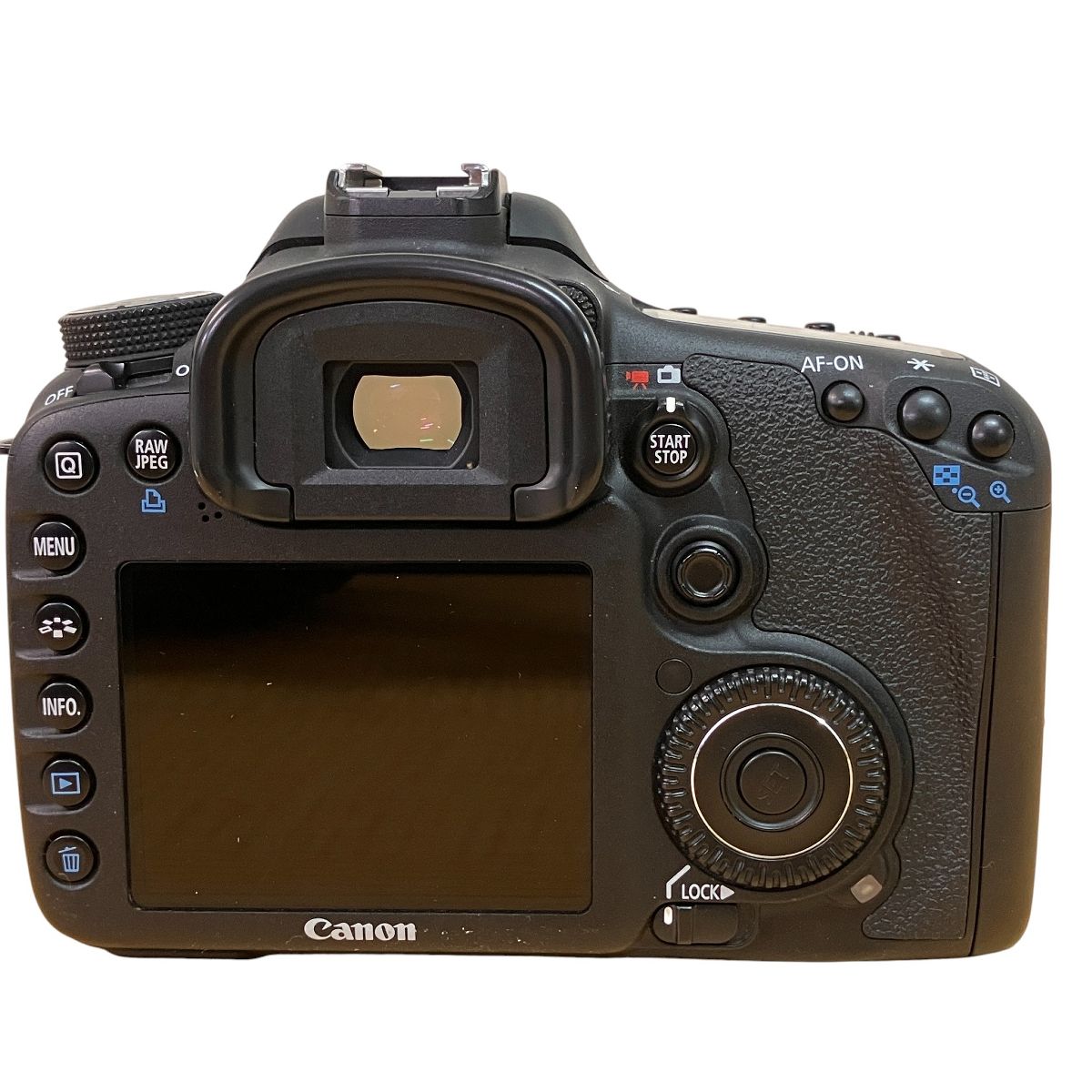 Canon DS126251 EOS 7D ボディデジタル一眼レフ カメラ キャノン 中古