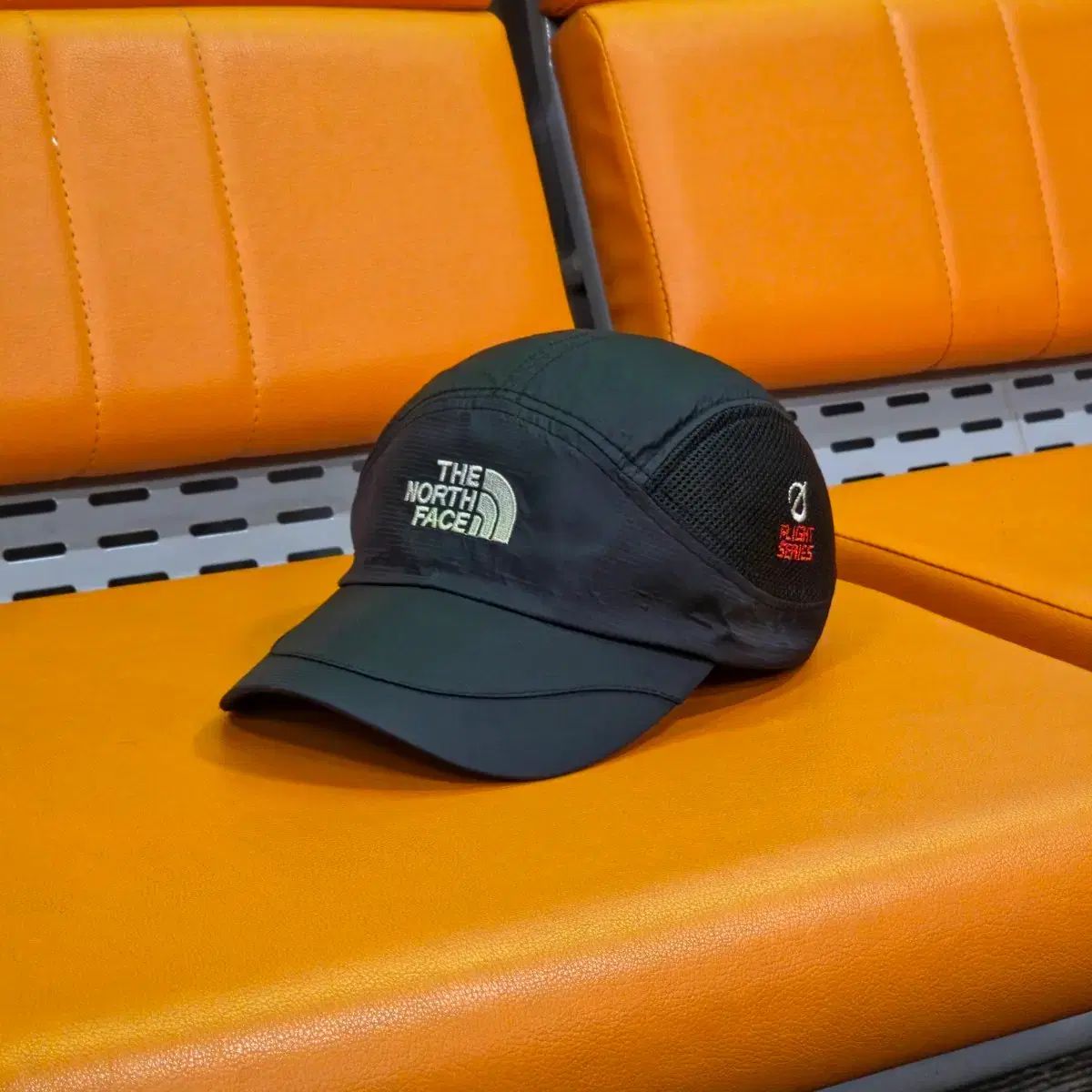 ザノースフェイス フライト ベースボールキャップ ブラック