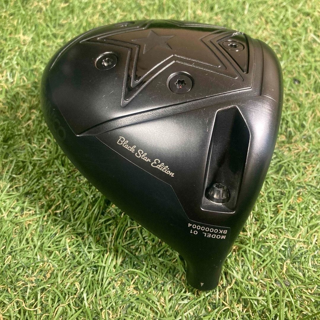 ヘッド GINNICO Black Star Edition ドライバー ジニコ - メルカリ