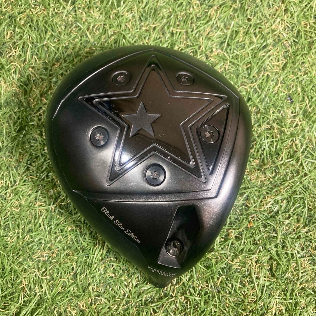 ヘッド GINNICO Black Star Edition ドライバー ジニコ - メルカリ