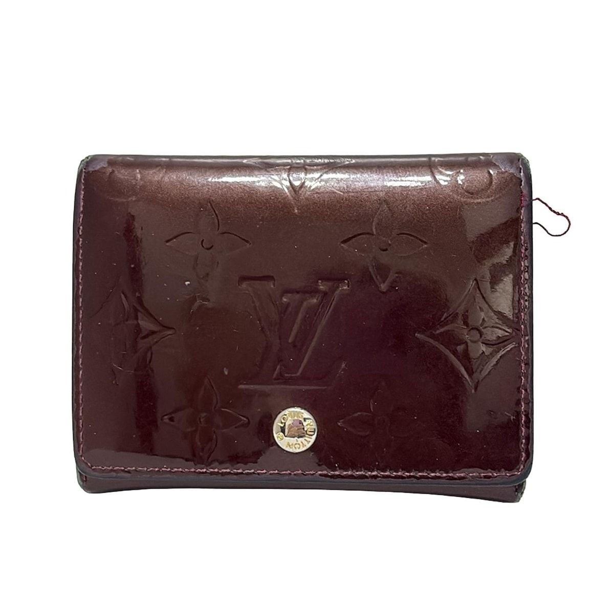 LOUIS VUITTON(ルイヴィトン) 名刺入れ モノグラムヴェルニ アンヴェ