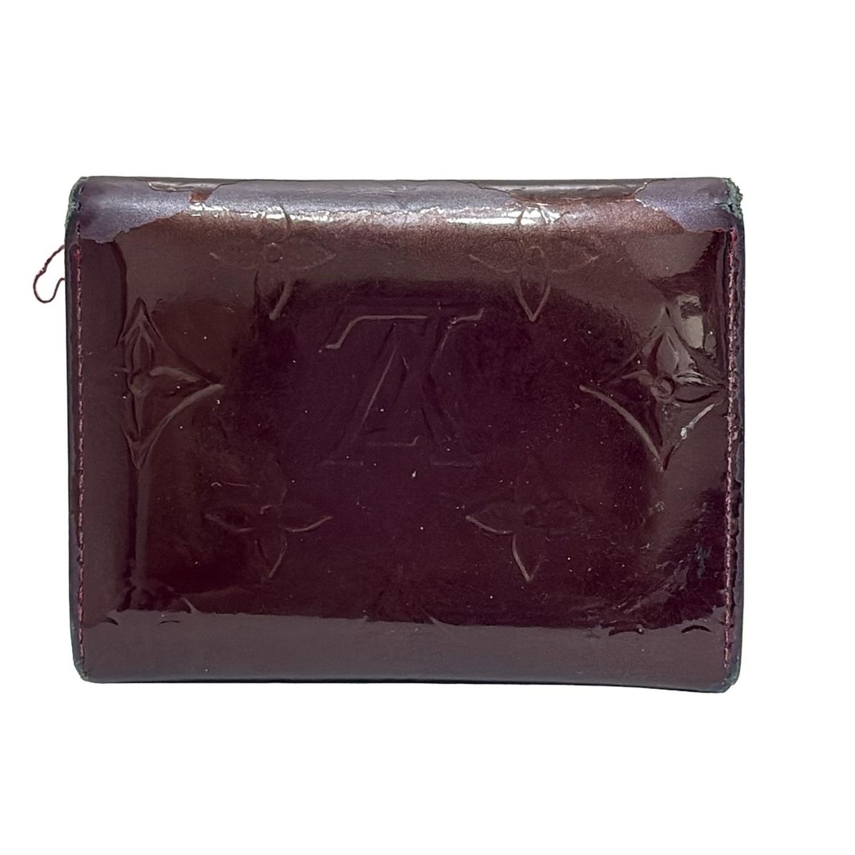 LOUIS VUITTON(ルイヴィトン) 名刺入れ モノグラムヴェルニ アンヴェ