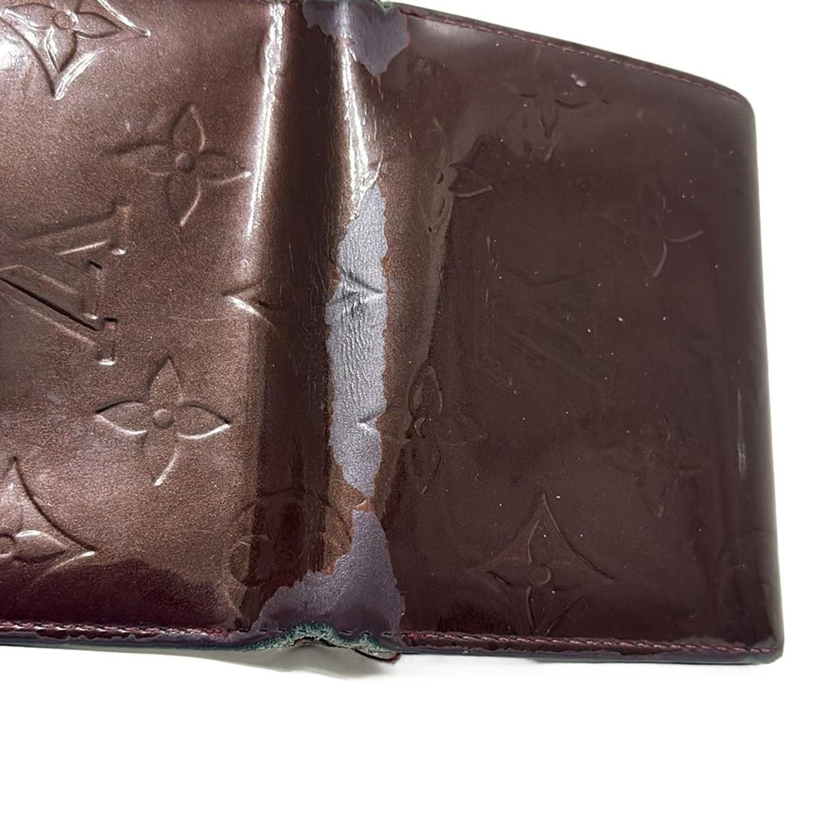 イニシャル刻印 レザー