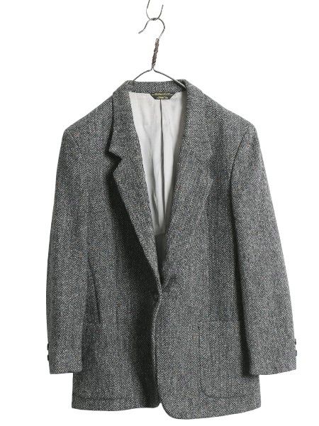 お得なクーポン配布中!】 80s USA製 ランズエンド ハリスツイード