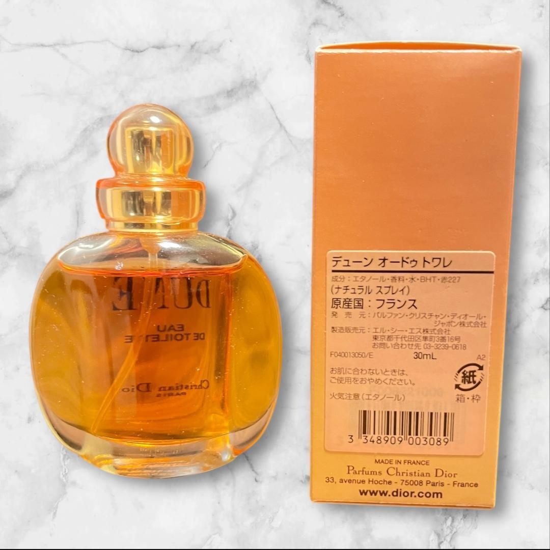 ディオール デューン オードトワレ 30ml Dior DUNE 香水 EDT - メルカリ