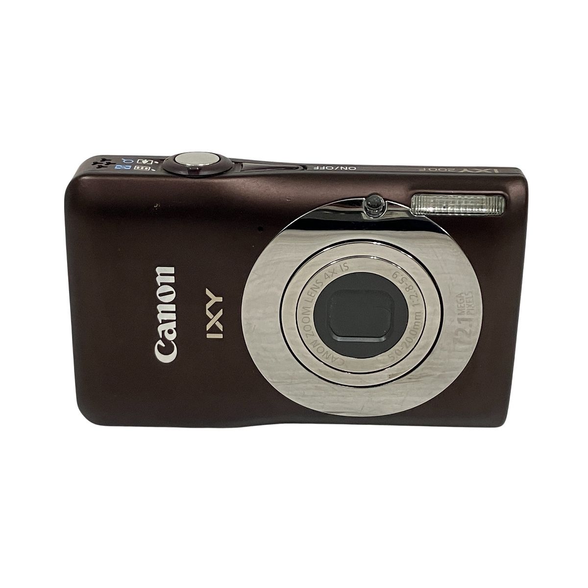 Canon キヤノン IXY 200 F イクシー コンパクト デジタル カメラ