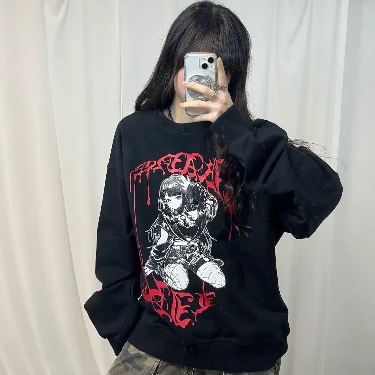 StelLive 黒川 あかね リー スウェット