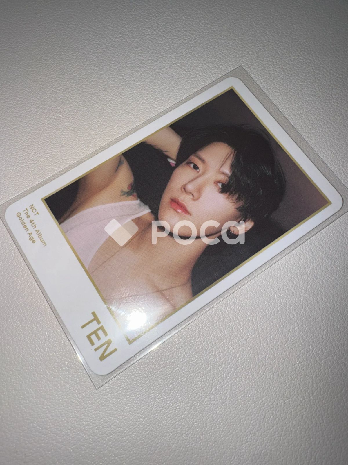 NCT テン NCT NATION : To The World RANDOM TRADING CARD SET WHITE