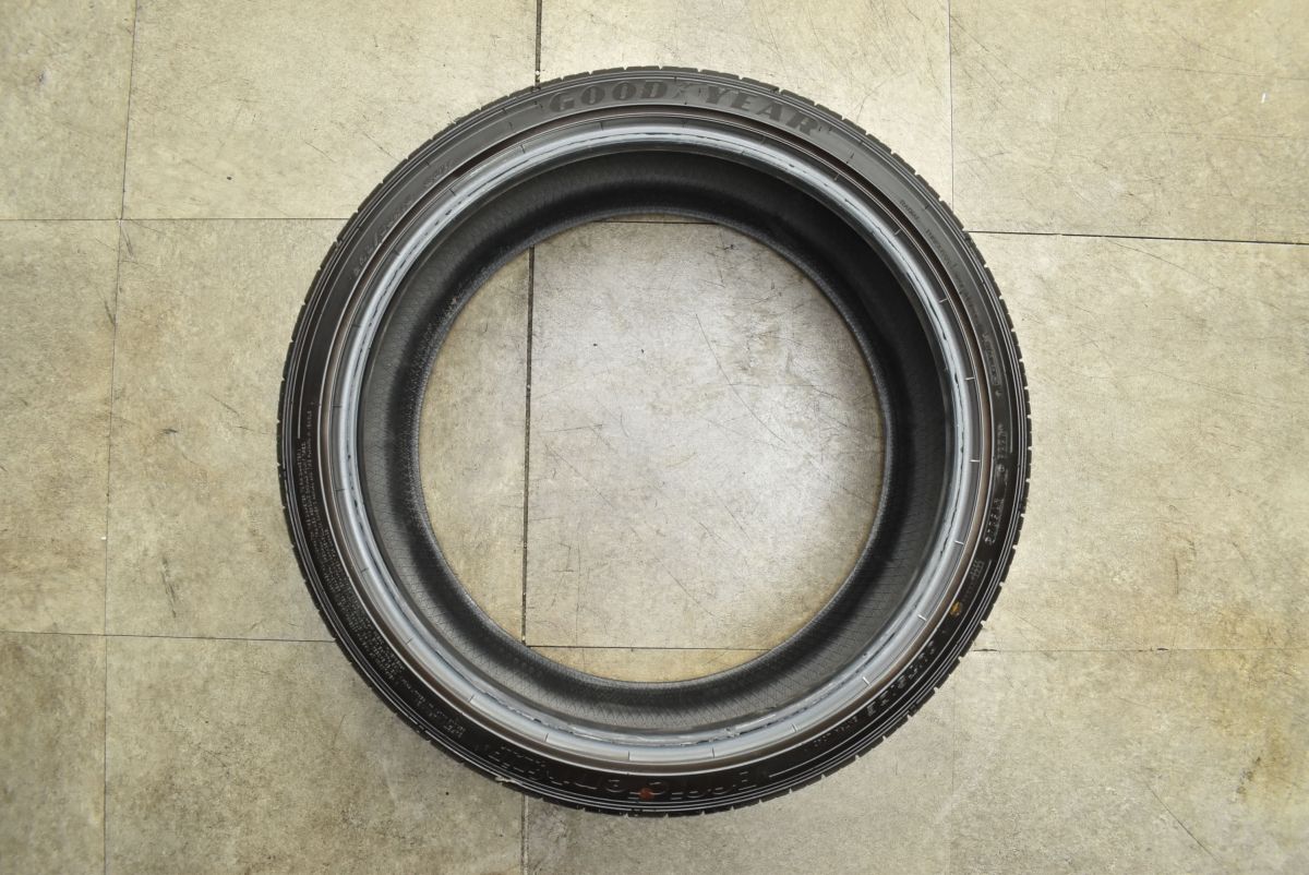 t*様 245 35 19インチ サマータイヤ 4本セット バリ溝 2024年製 バリ溝】グッドイヤー エフィシェントグリップ コンフォート