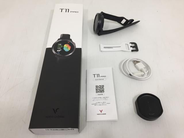 返品OK 【中古ゴルフ用品】Voicecaddie ボイスキャディ T11 PRO