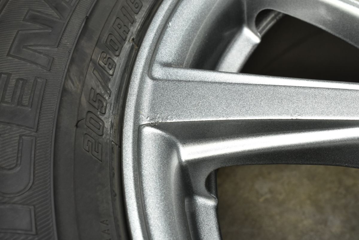  セレナ ヴォクシー 等に DOS 16 in 6 5 J 53 PCD 114 3 グッドイヤー アイスナビ6 205 60 R ノア ステップワゴン アクセラ 16インチ タイヤ ホイールセット