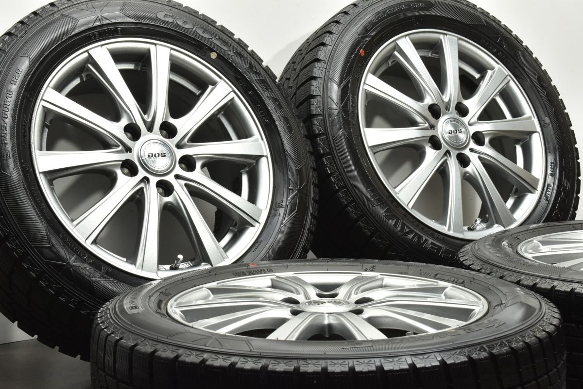 セレナ ヴォクシー 等に DOS 16 in 6 5 J 53 PCD 114 3 グッドイヤー アイスナビ6 205 60 R ノア ステップワゴン アクセラ