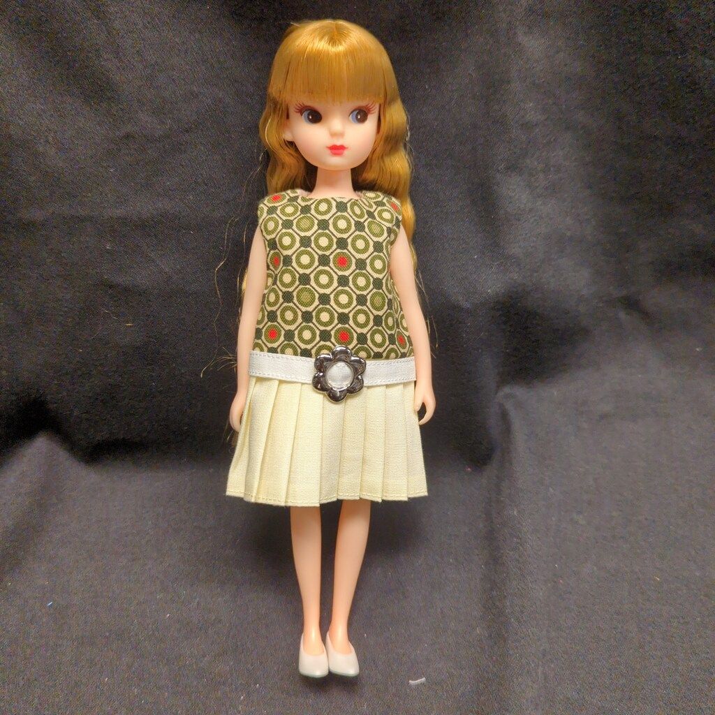 リトルファクトリー リカちゃんキャッスル 復刻初代リカちゃん