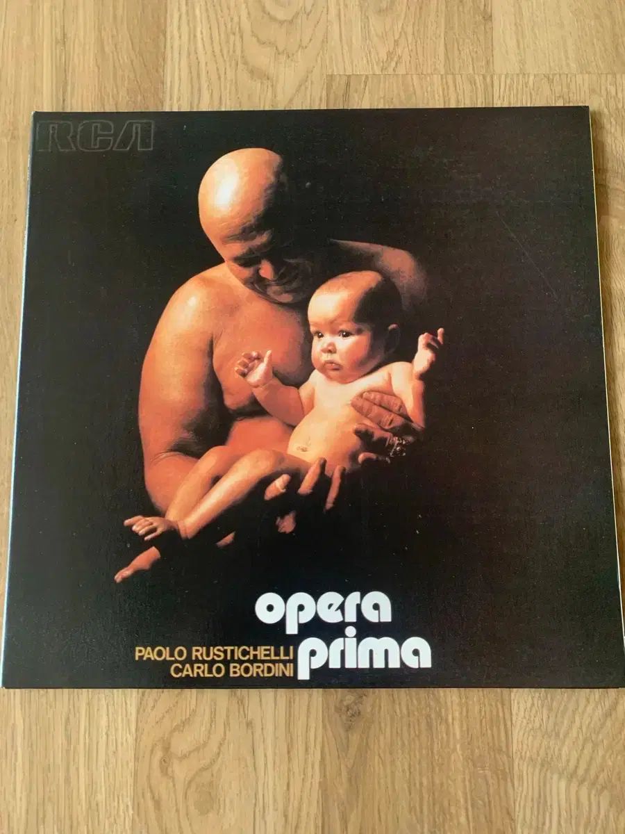 Paolo rustichelli Carlo bordini LP アルバム