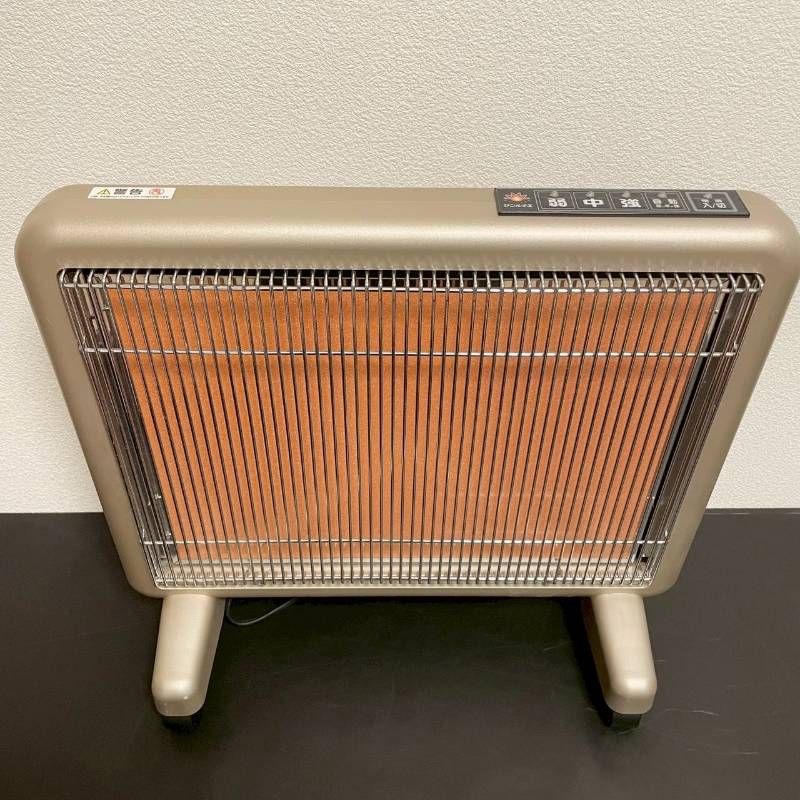 サンルミエ 遠赤外線暖房器 エクセラ750 N750L-GR - メルカリ