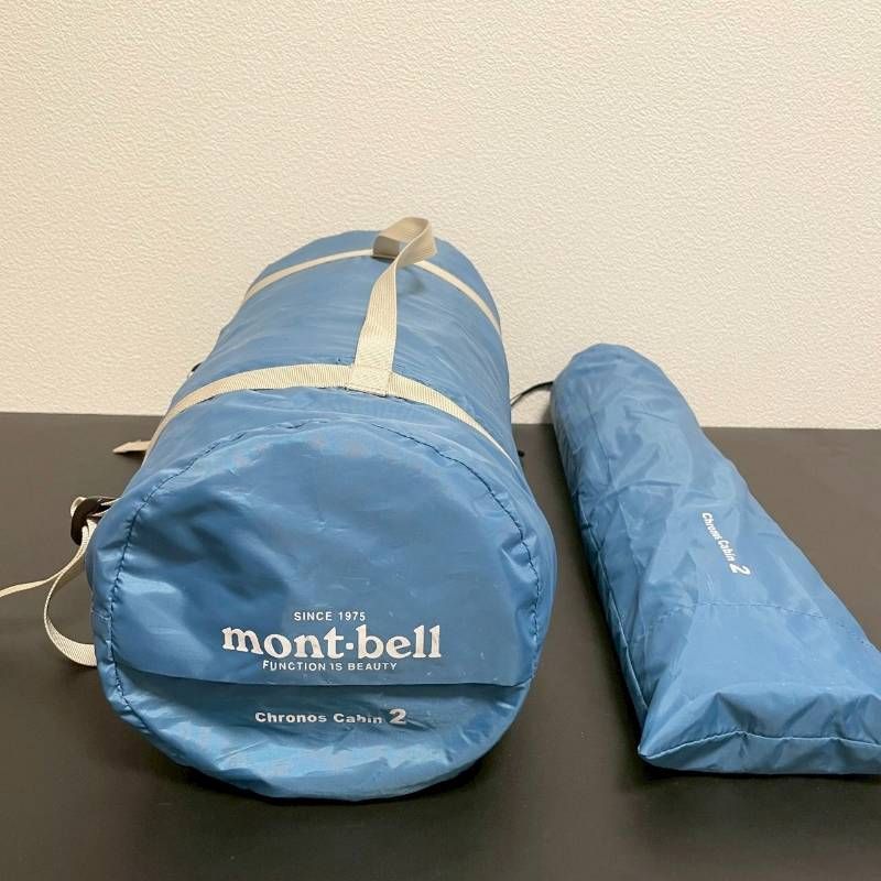モンベル mont-bell クロノスキャビン２ Chronos Cabin 2 テント