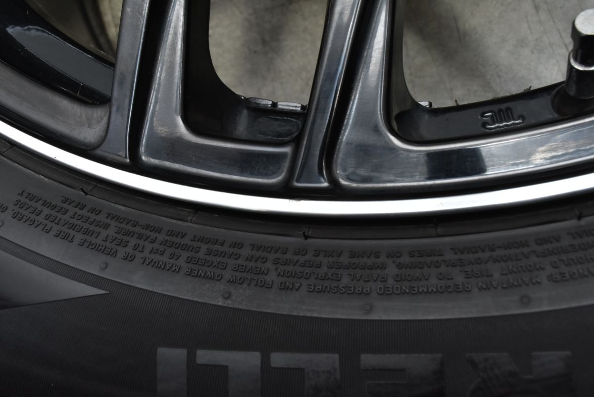  ボルボ XC 60用サイズ バリ溝 ユーロAFG 19 in 7 5 J 50 PCD 108 ピレリ アイスゼロ アシンメトリコ 235 55 R スタッドレス 19インチ タイヤ ホイールセット