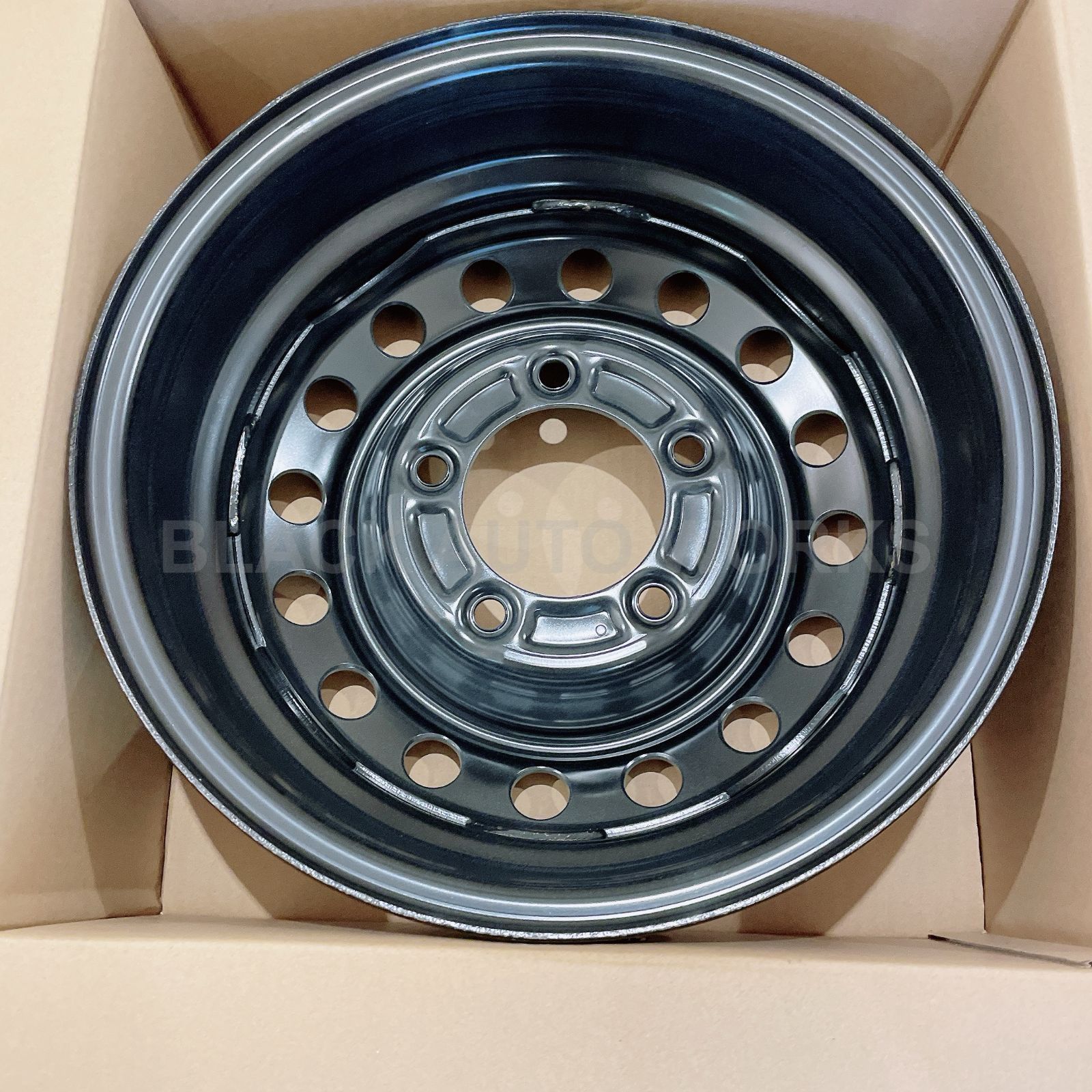 海外トヨタ純正】ランクル70 スチール ホイール 4本 輸出用 純正