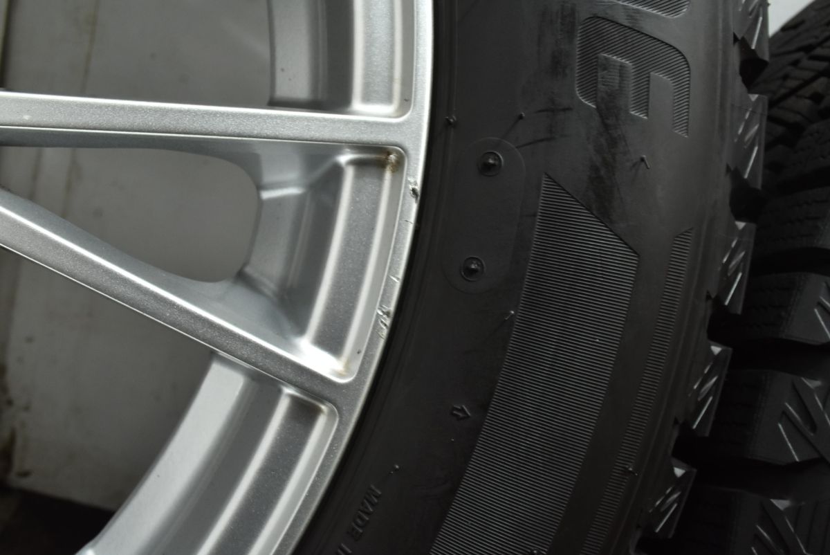  製 超バリ溝 MAK RENNEN 19 in 8 J 21 PCD 112 ブリヂストン ブリザック DM V 3 235 55 R ポルシェ マカン スタッドレス ターボGTS 19インチ タイヤ ホイールセット