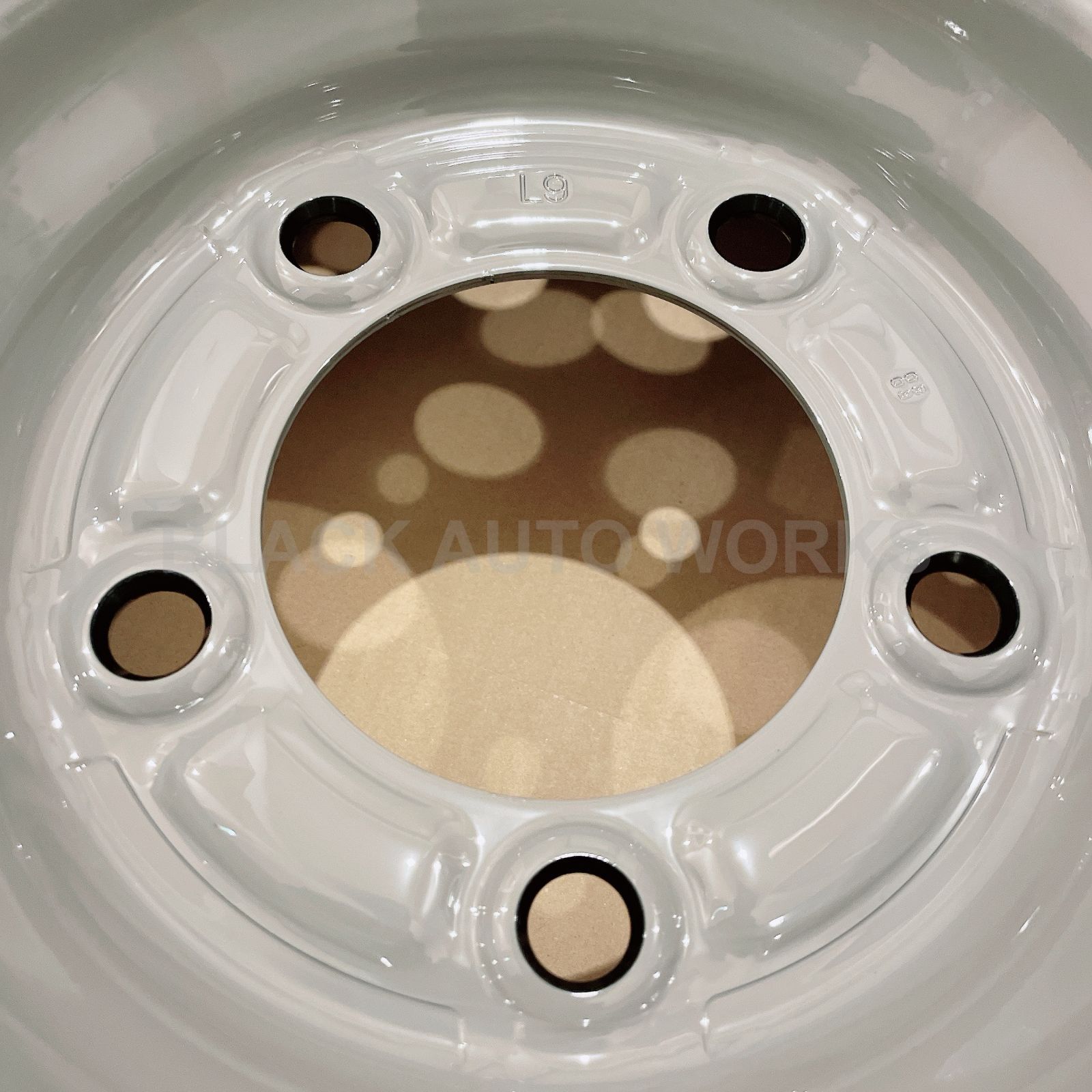 海外トヨタ純正】ランクル70 スチール ホイール 4本 輸出用 純正