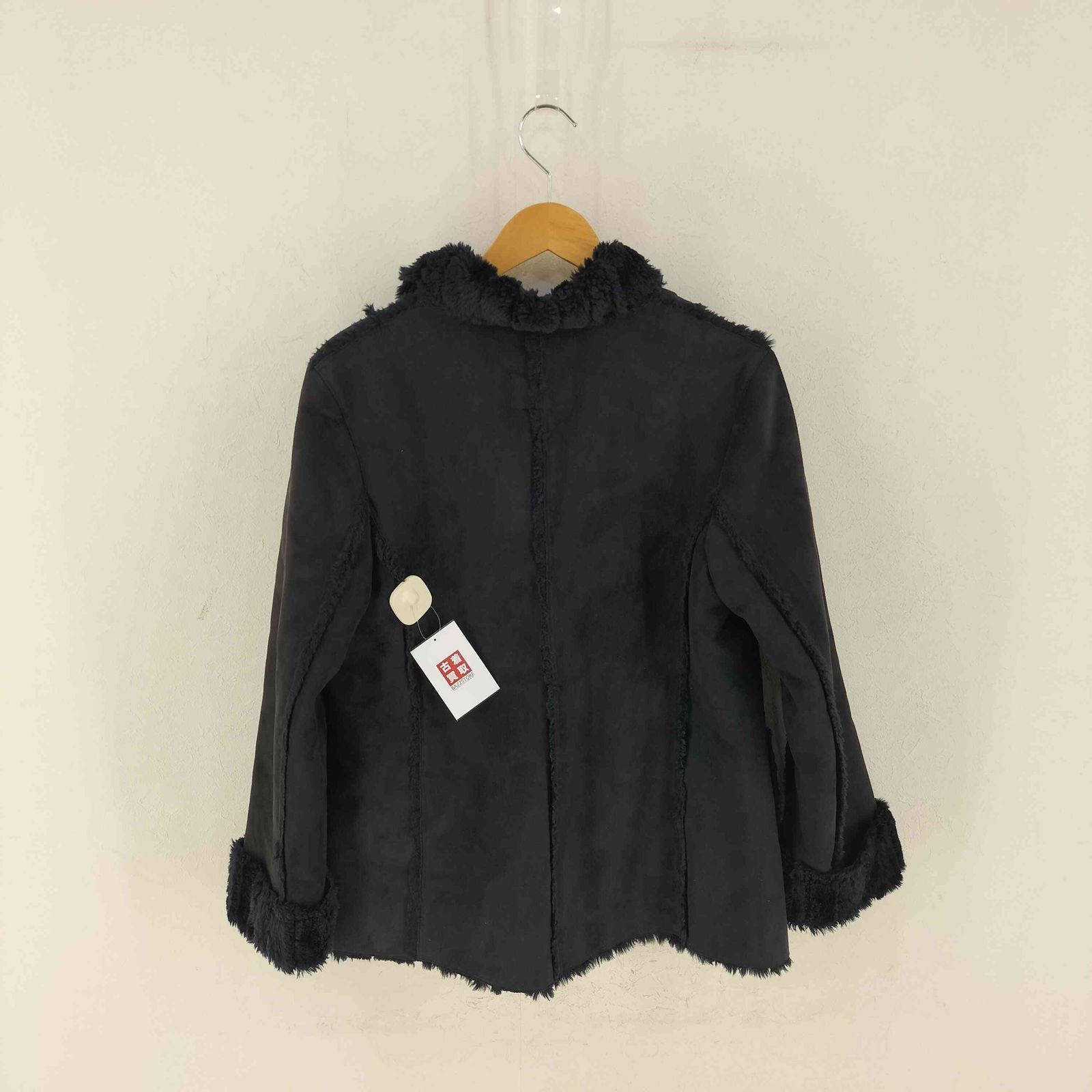 バレンザポースポーツ VALENZA PO SPORTS フェイクムートン ジャケット