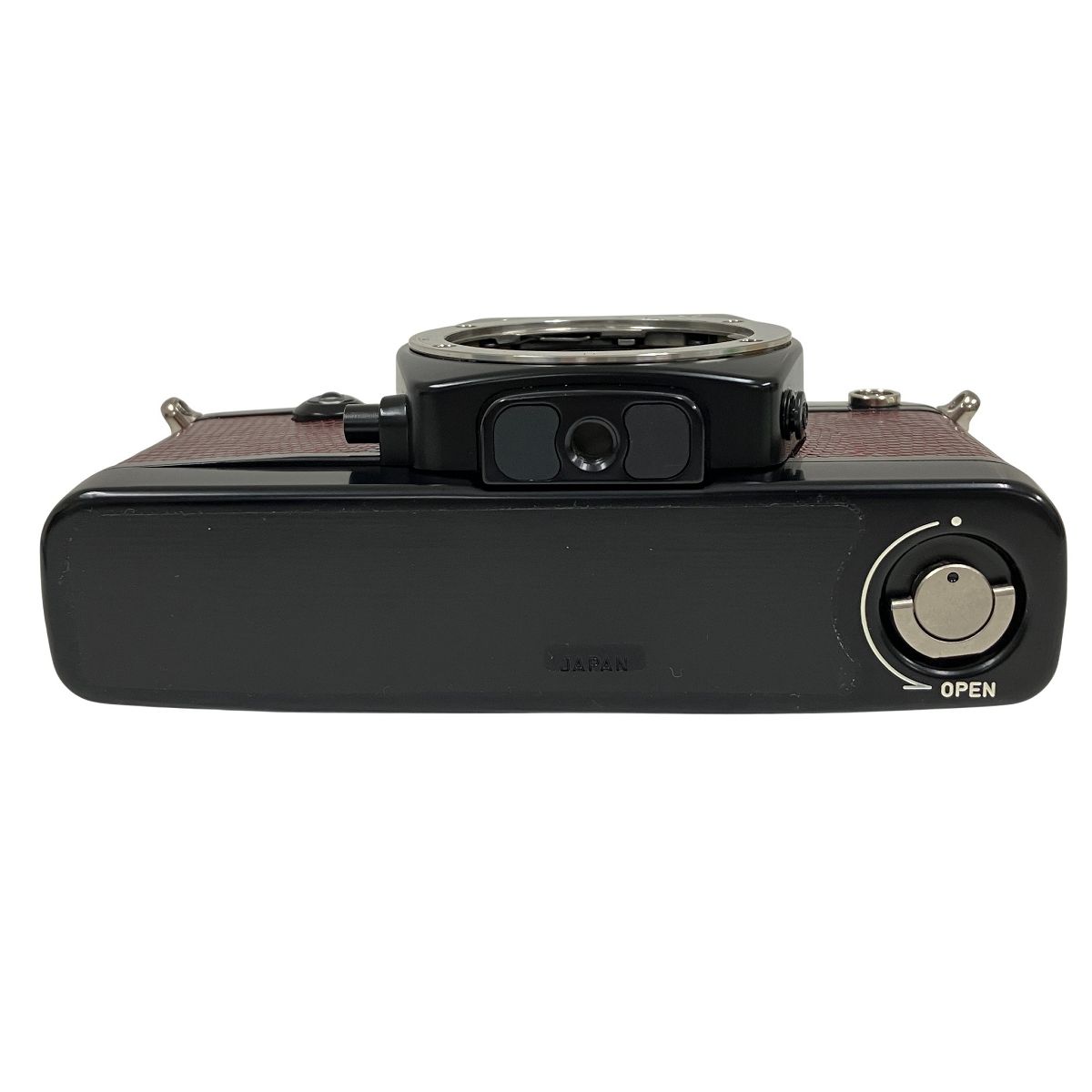 Contax 137 MD Quartz フィルムカメラ 50周年記念モデル ワイン ボディ