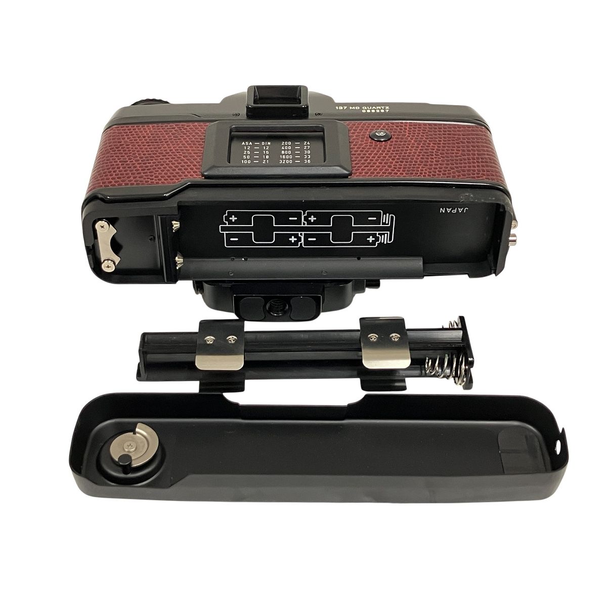 Contax 137 MD Quartz フィルムカメラ 50周年記念モデル ワイン ボディ