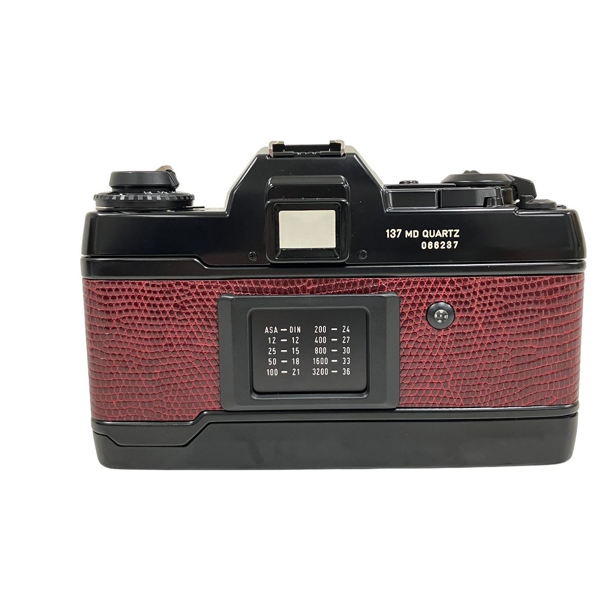 Contax 137 MD Quartz フィルムカメラ 50周年記念モデル ワイン ボディ