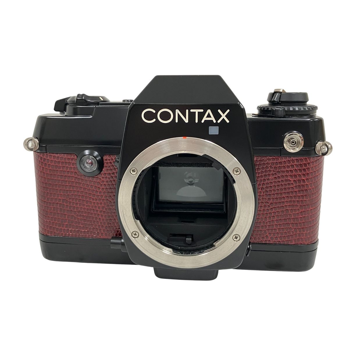 Contax 137 MD Quartz フィルムカメラ 50周年記念モデル ワイン ボディ