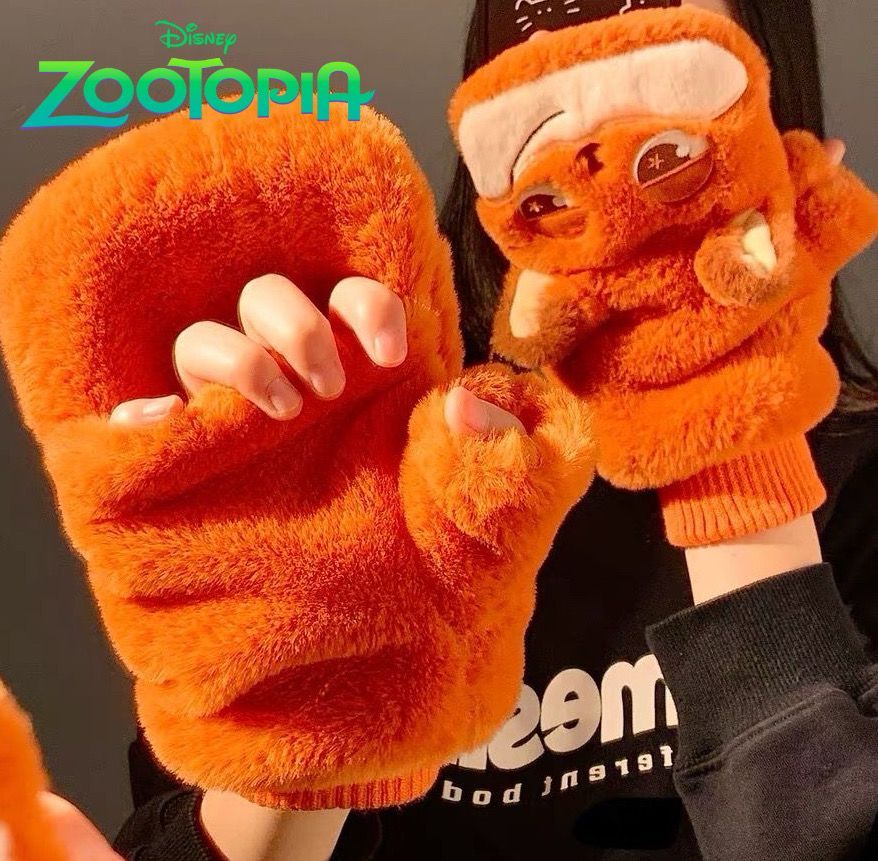 新品・未使用 ズートピア ジュディ＆ニック セット 手袋 成人用 - メルカリ