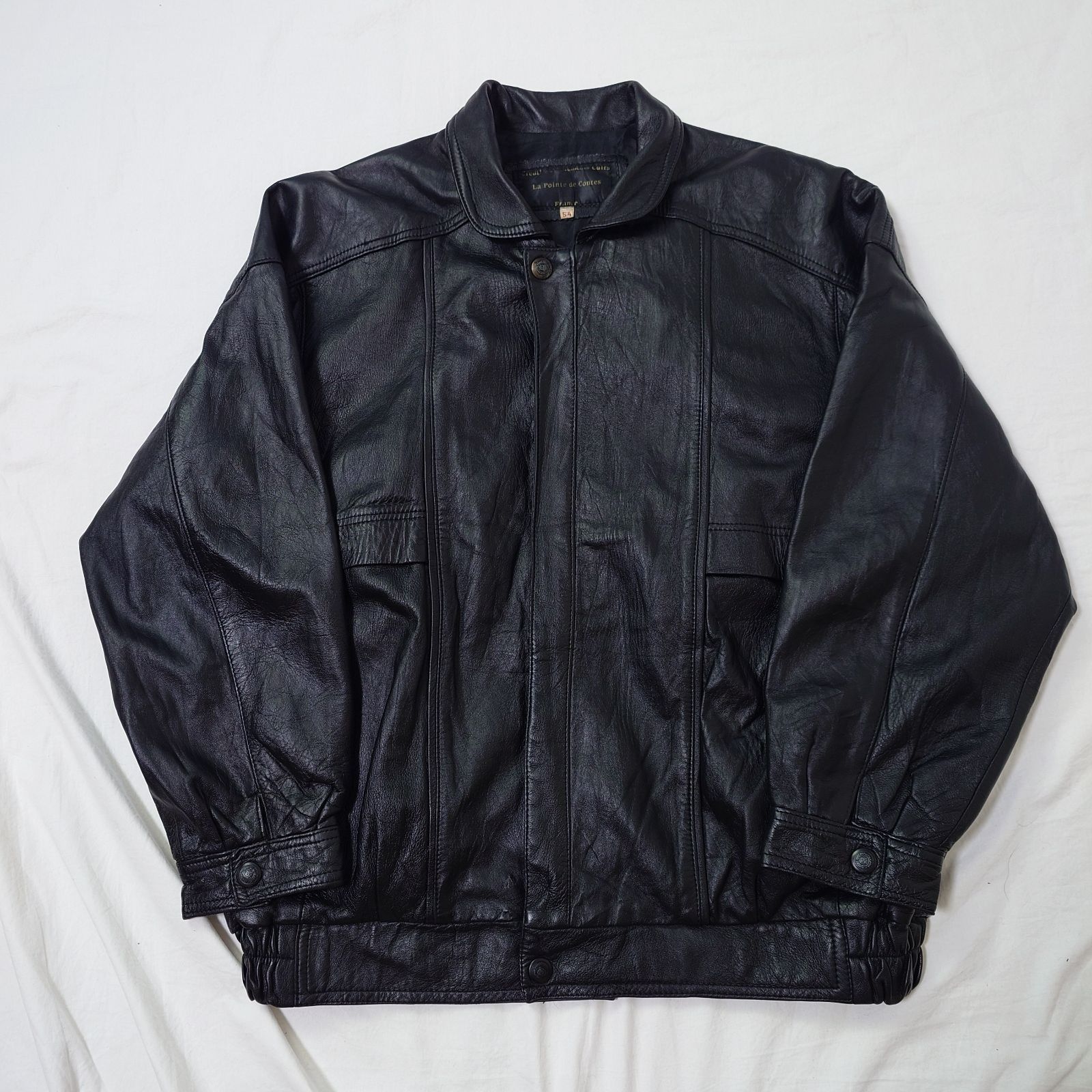 【牛革】90s vintage leather jacket g1 a2 短丈 羊革】90s vintage leather jacket g1 a2 短丈 80s 90s vintage g1 a2 短