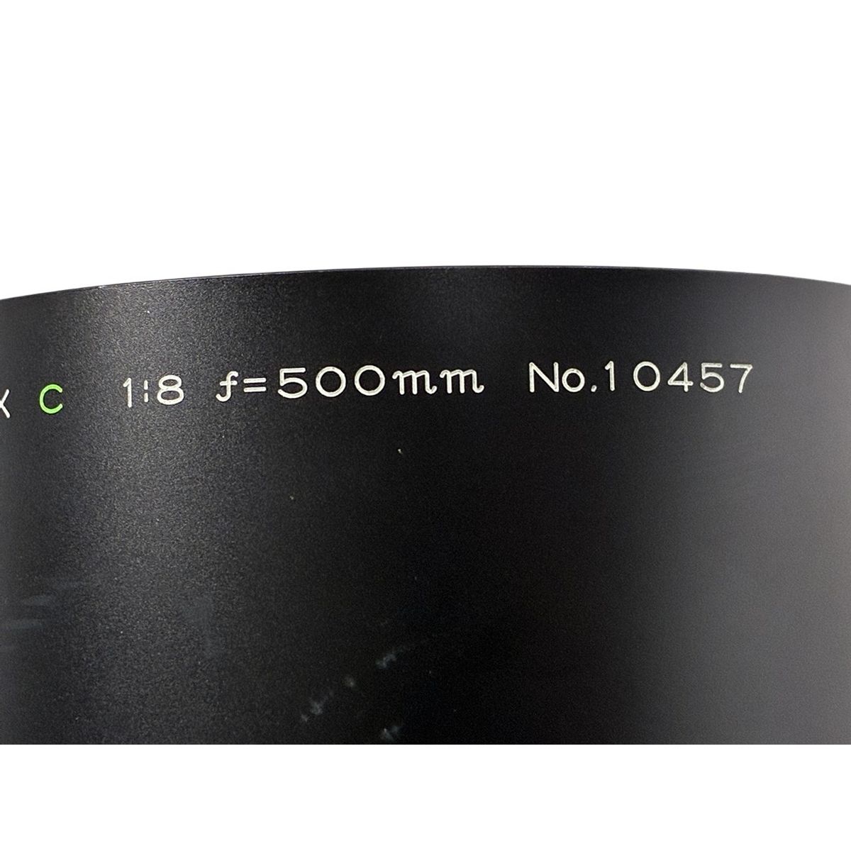 MAMIYA-SEKOR C 節約 500mm F8 超望遠 反射望遠 ミラーレンズ マミヤ