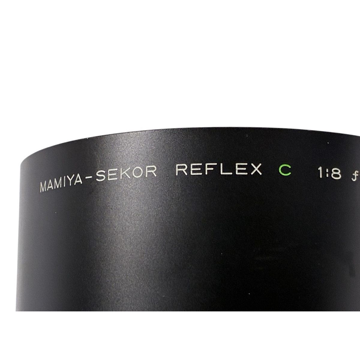 MAMIYA-SEKOR C 節約 500mm F8 超望遠 反射望遠 ミラーレンズ マミヤ