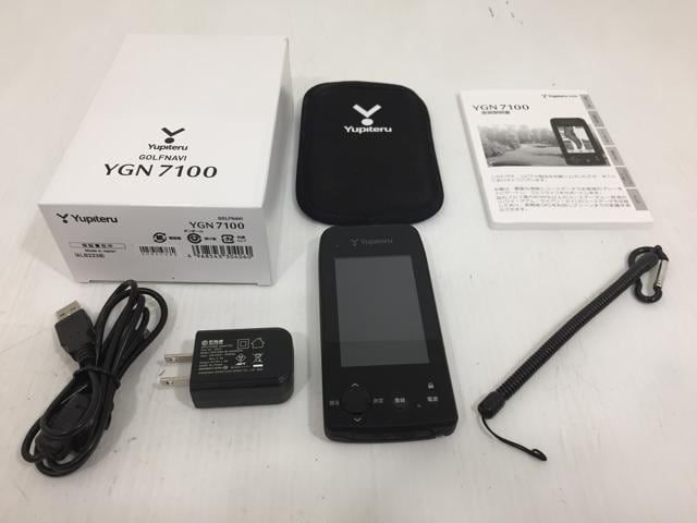 未使用品、未開封Yupiteru GOLF NAVI YGN7100 Yupiteru GOLF NAVI