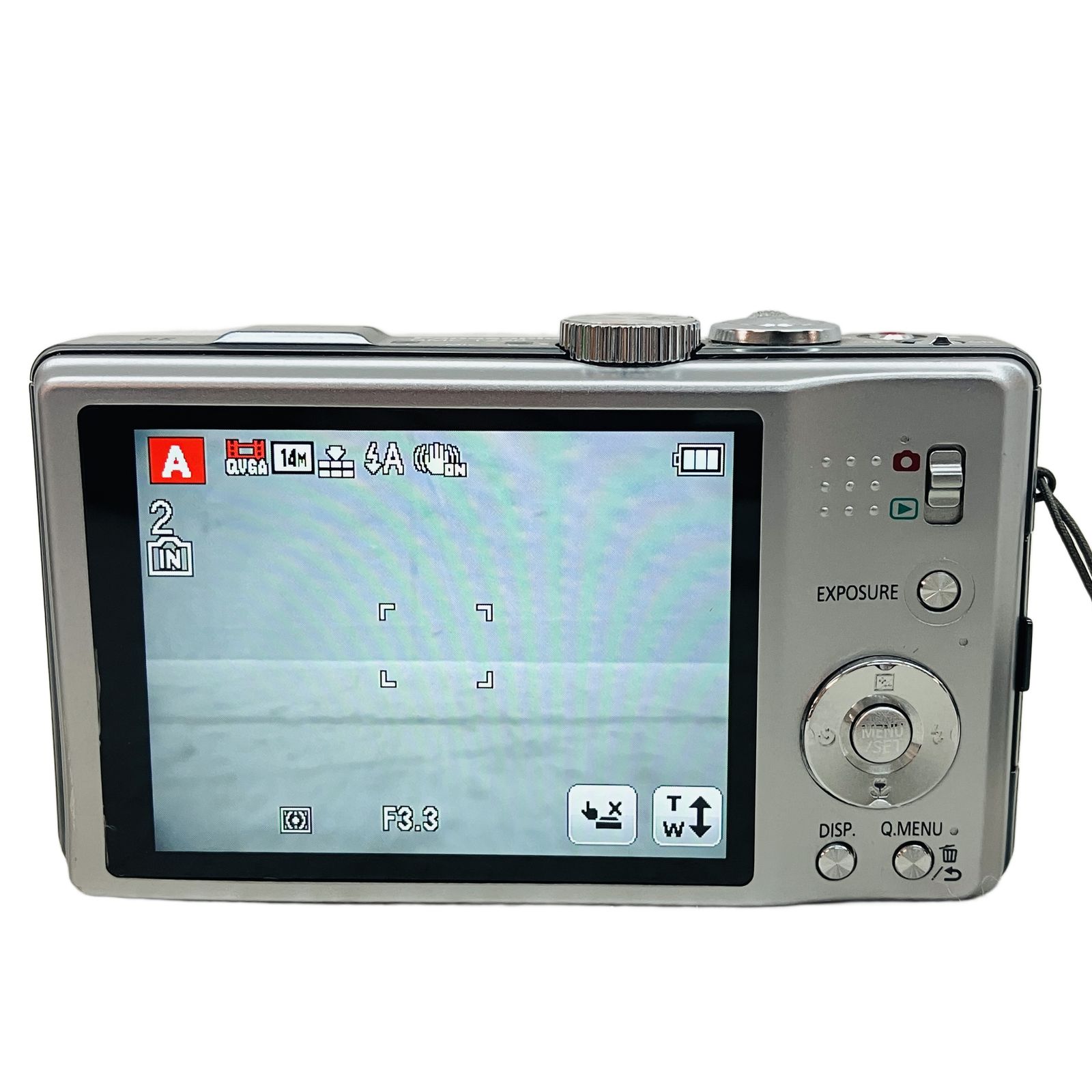 Panasonic Lumix 16x DMC-TZ20 FULL HD AVCHD GPS コンパクトデジタル