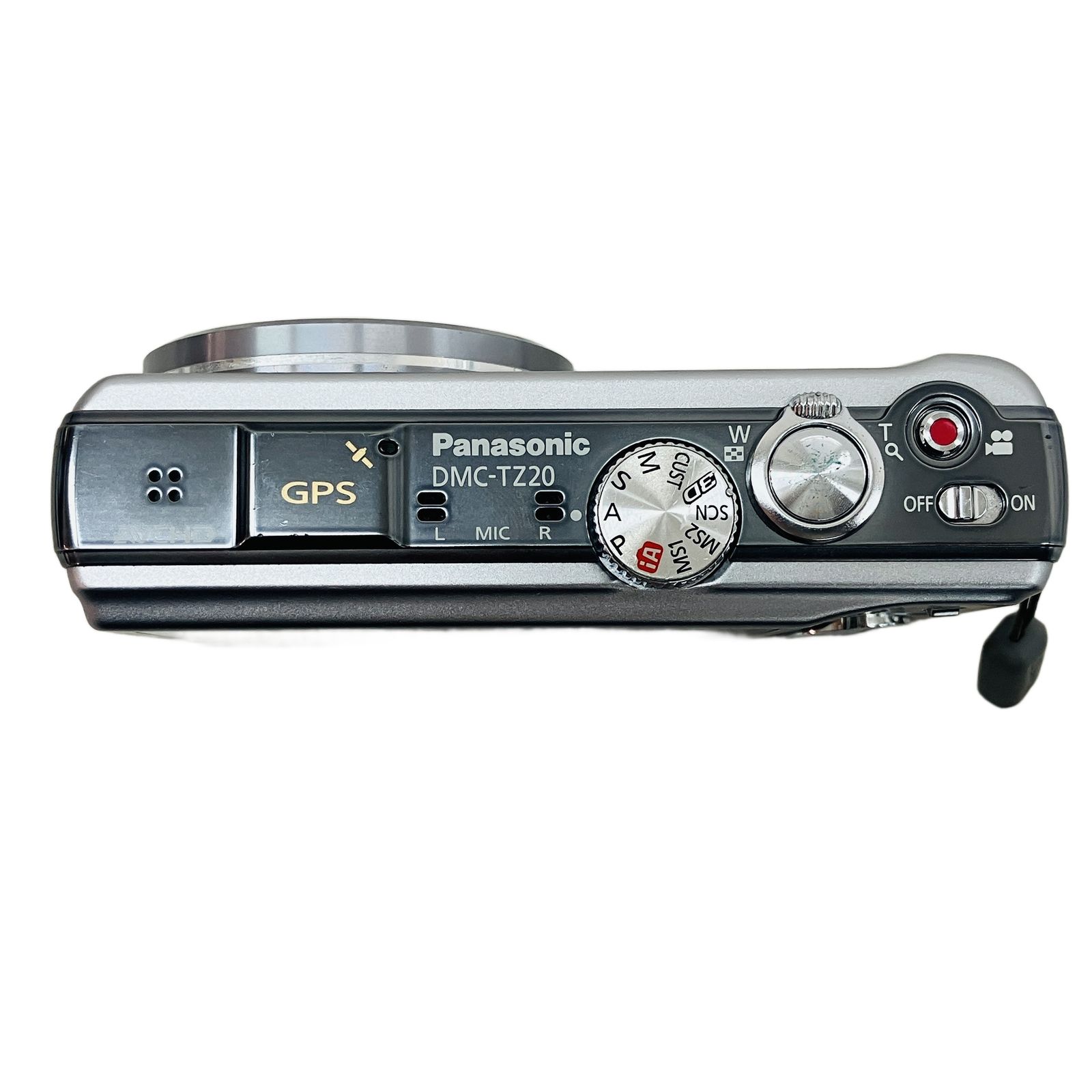 Panasonic Lumix 16x DMC-TZ20 FULL HD AVCHD GPS コンパクトデジタル