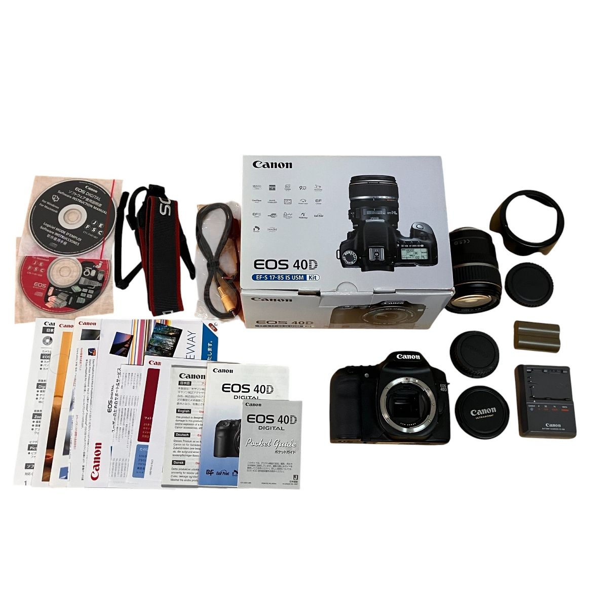 Canon EOS 40D EF-S 17-85mm 4-5.6 IS USM レンズキット デジタル一眼