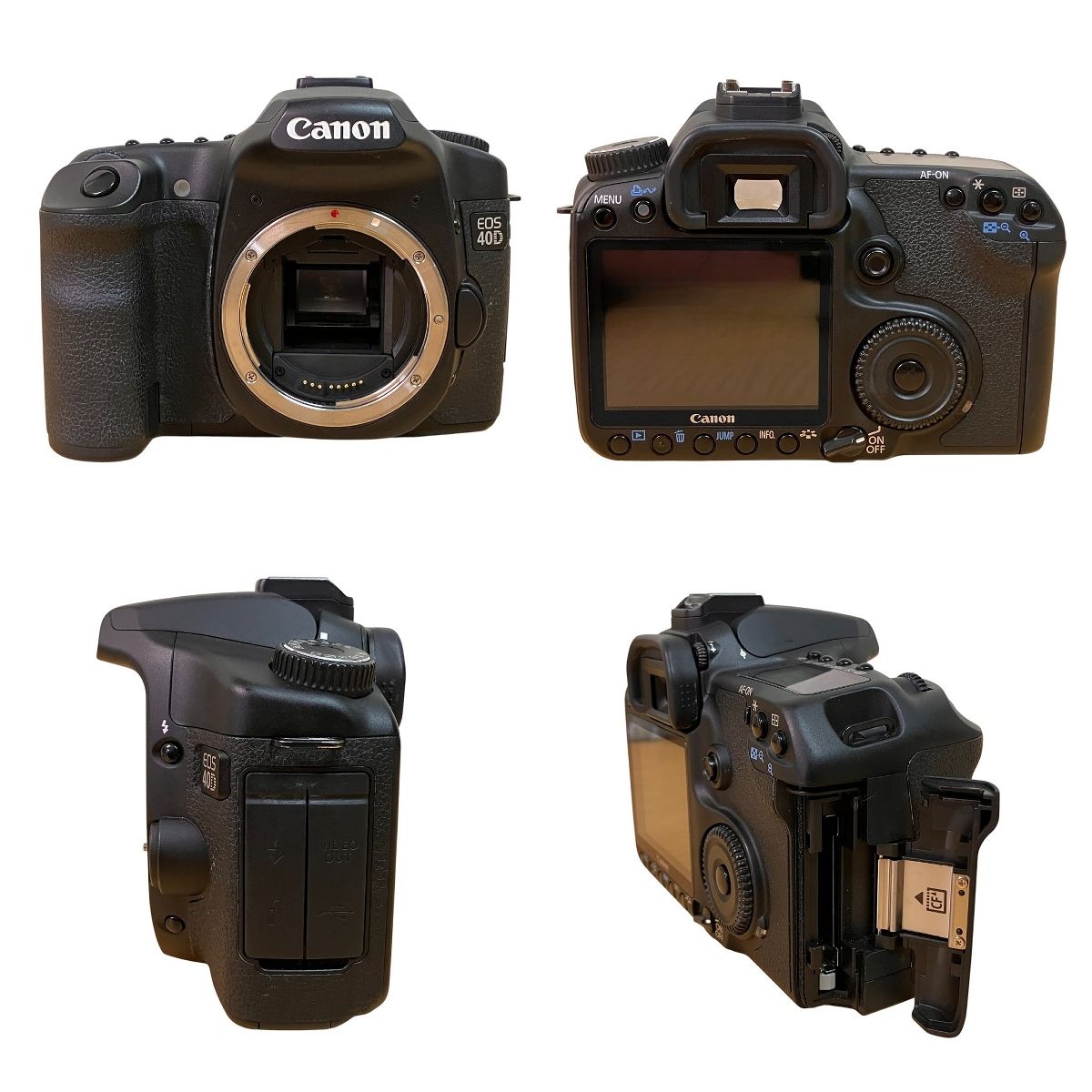 Canon EOS 40D EF-S 17-85mm 4-5.6 IS USM レンズキット デジタル一眼