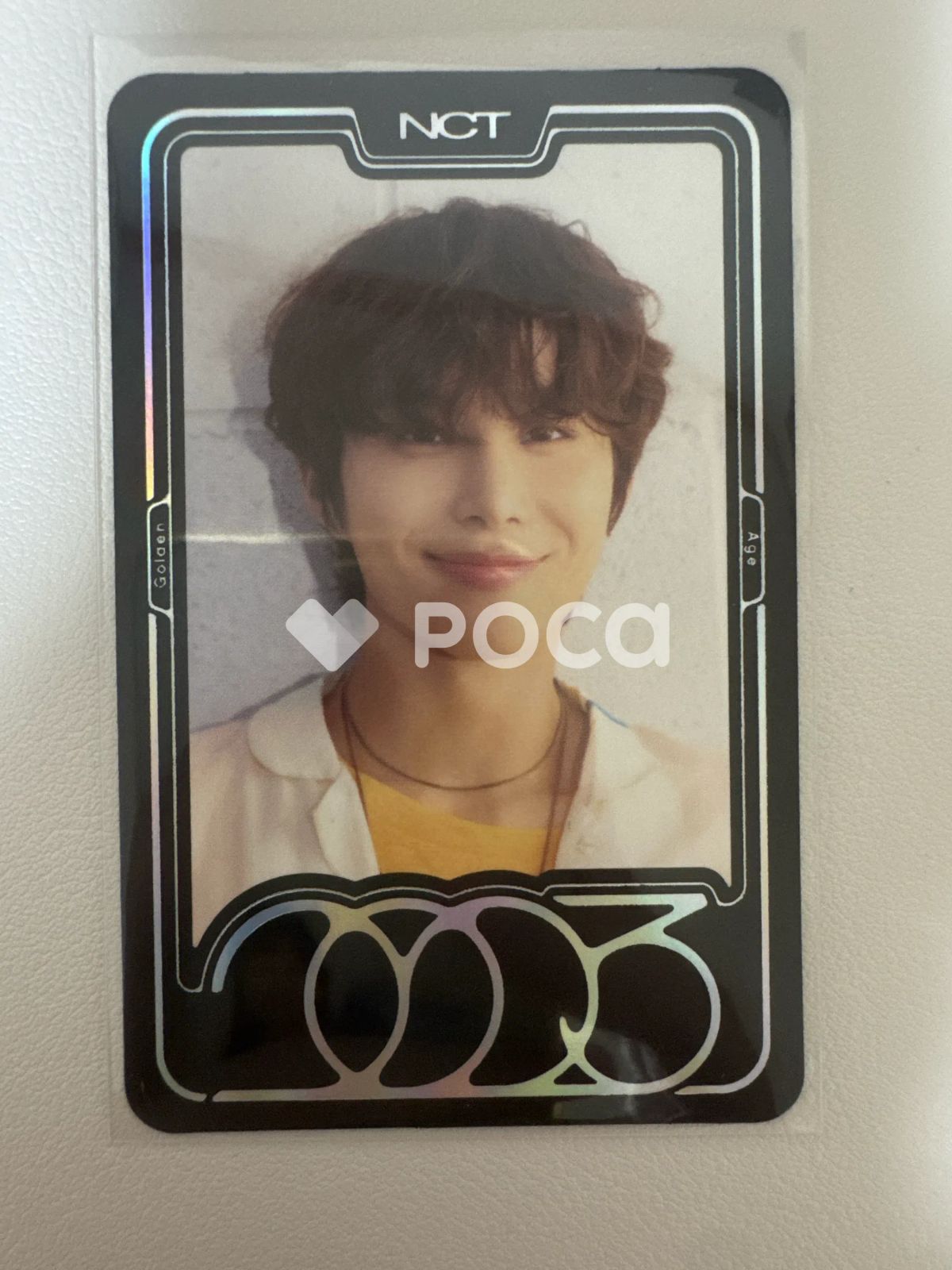 NCT ジョンウ Golden Age Archiving Ver. - メルカリ