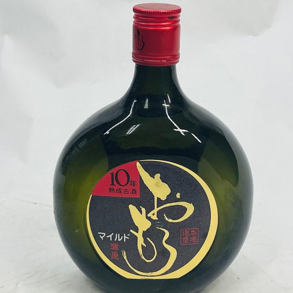 美品】瑞泉 琉球泡盛 おもろ 10年古酒 720ml - メルカリ