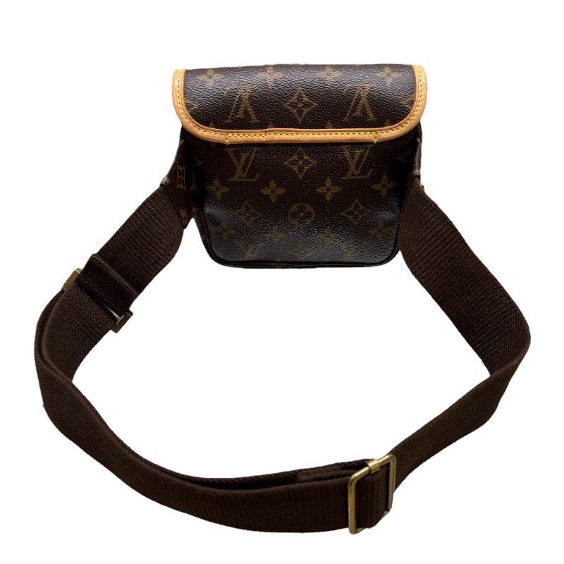 ルイ ヴィトン LOUIS VUITTON バムバッグ ボスフォール M 40108 モノグラム PVC レディース ボディバッグ