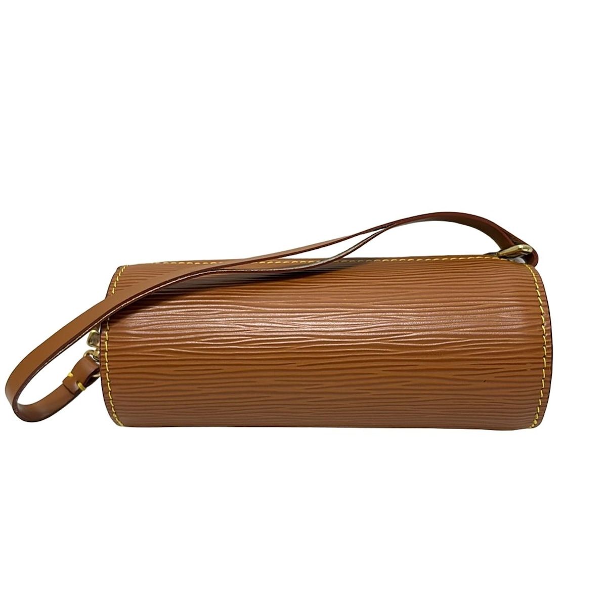 LOUIS VUITTON ルイヴィトン ポーチ エピ - ジパングゴールド スフロ用 レザー