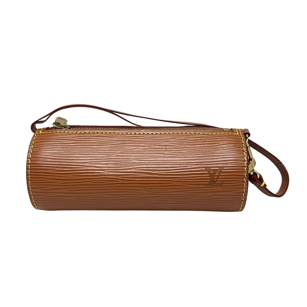 LOUIS VUITTON ルイヴィトン ポーチ エピ ジパングゴールド スフロ用 レザー