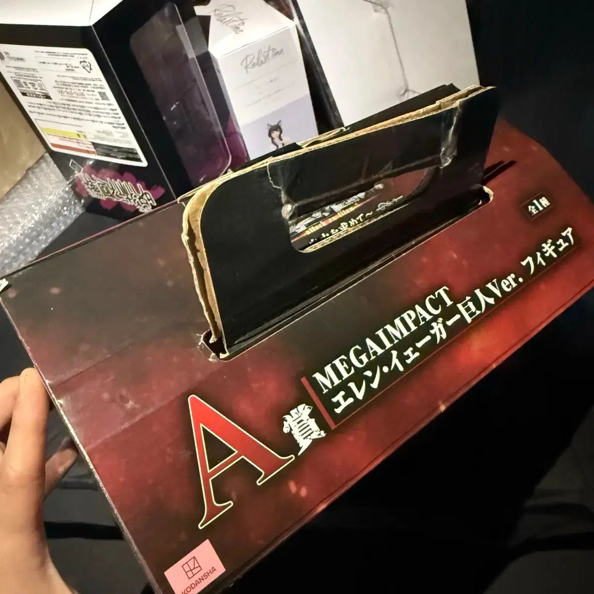 進撃の巨人 フリーダム アット ラスト A賞 エレン巨人化